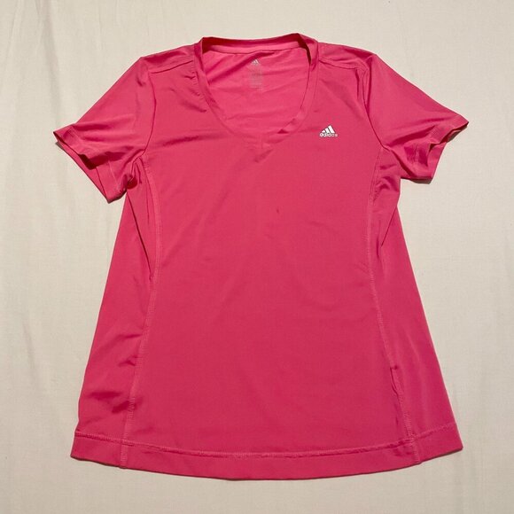 Adidas Climalite Shirt Womens Size Medium Active Tshirt - Picture 15 of 15